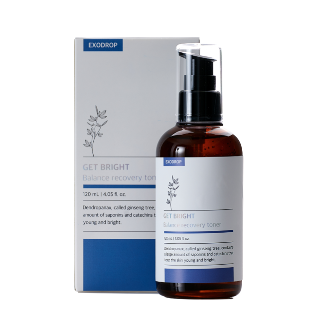 EXODROP GET BRIGHT Balance Recovery Toner