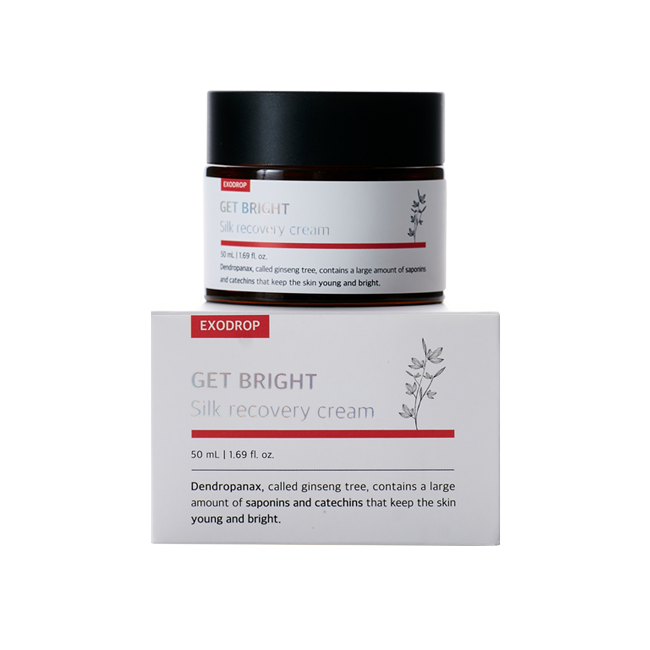 EXODROP GET BRIGHT Silk Recovery Cream